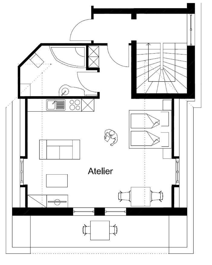 Ferienwohnung TonArt Sommerach Exterior foto